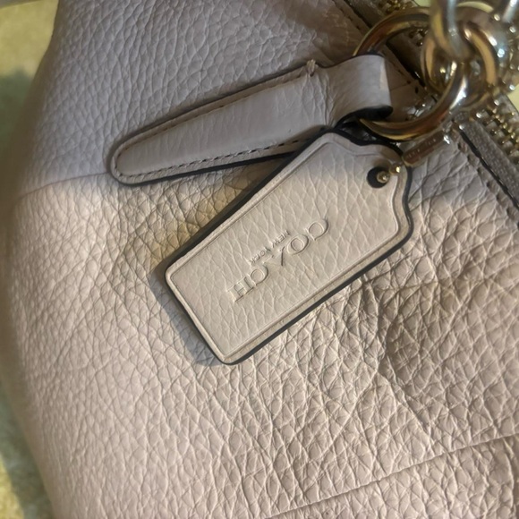Coach Kelsey Satchel in Cream - Picture 3 of 9